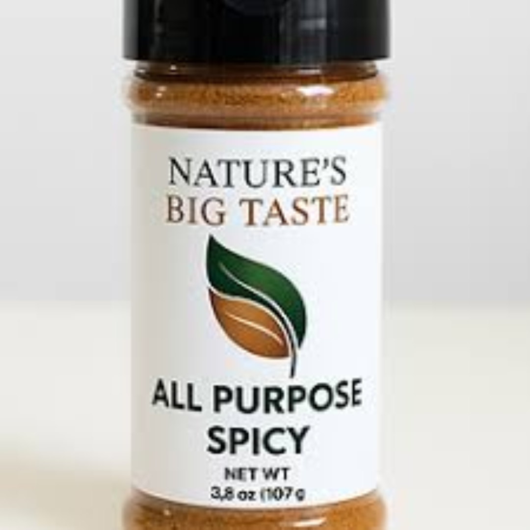 NATURES TASTES SEASONING SPICES 275G